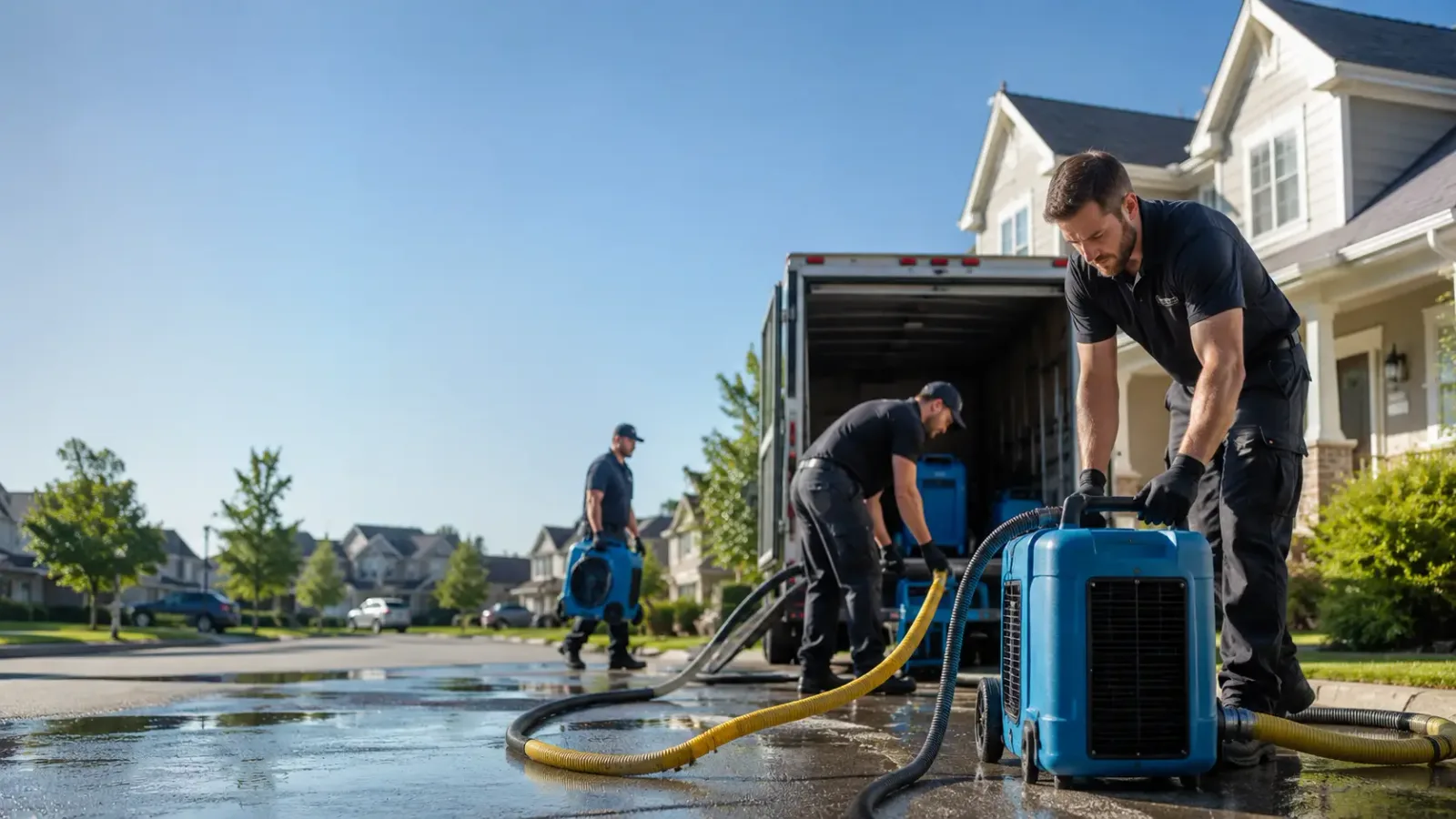 Water Damage Mitigation in Sandy Spring, MD